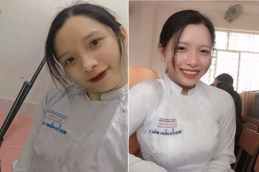 Nữ sinh Nguyễn Hồng Ngân dâm đãng lộ thiên